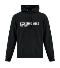Load image into Gallery viewer, Excessive Vibes Hoodie - Black
