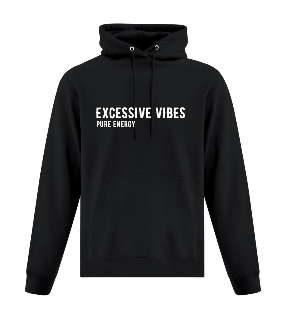 Excessive Vibes Hoodie - Black