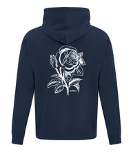 Load image into Gallery viewer, Excessive Vibes Hoodie - Navy Blue
