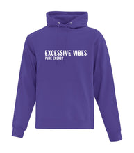 Load image into Gallery viewer, Excessive Vibes Hoodie - Purple
