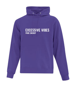 Excessive Vibes Hoodie - Purple